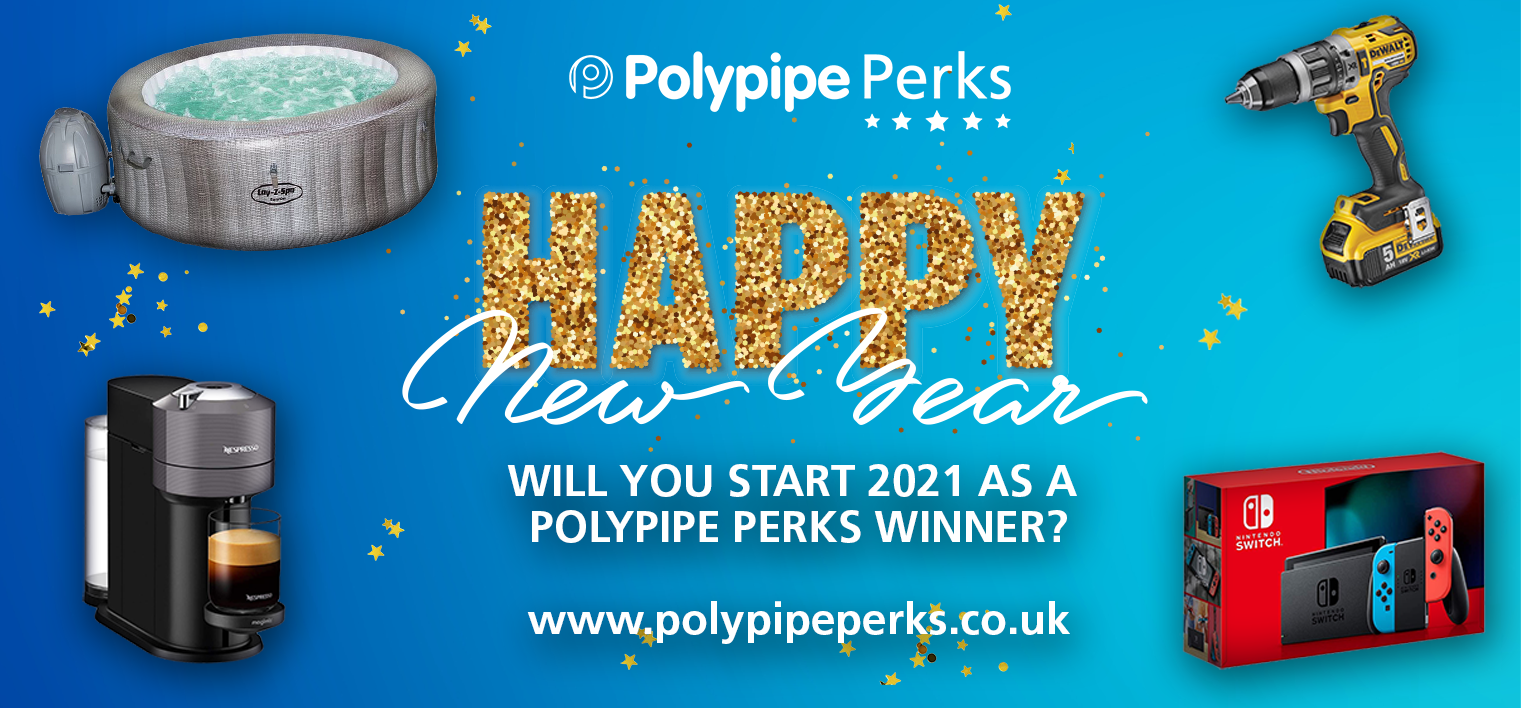 New year... new prizes with Polypipe Perks!