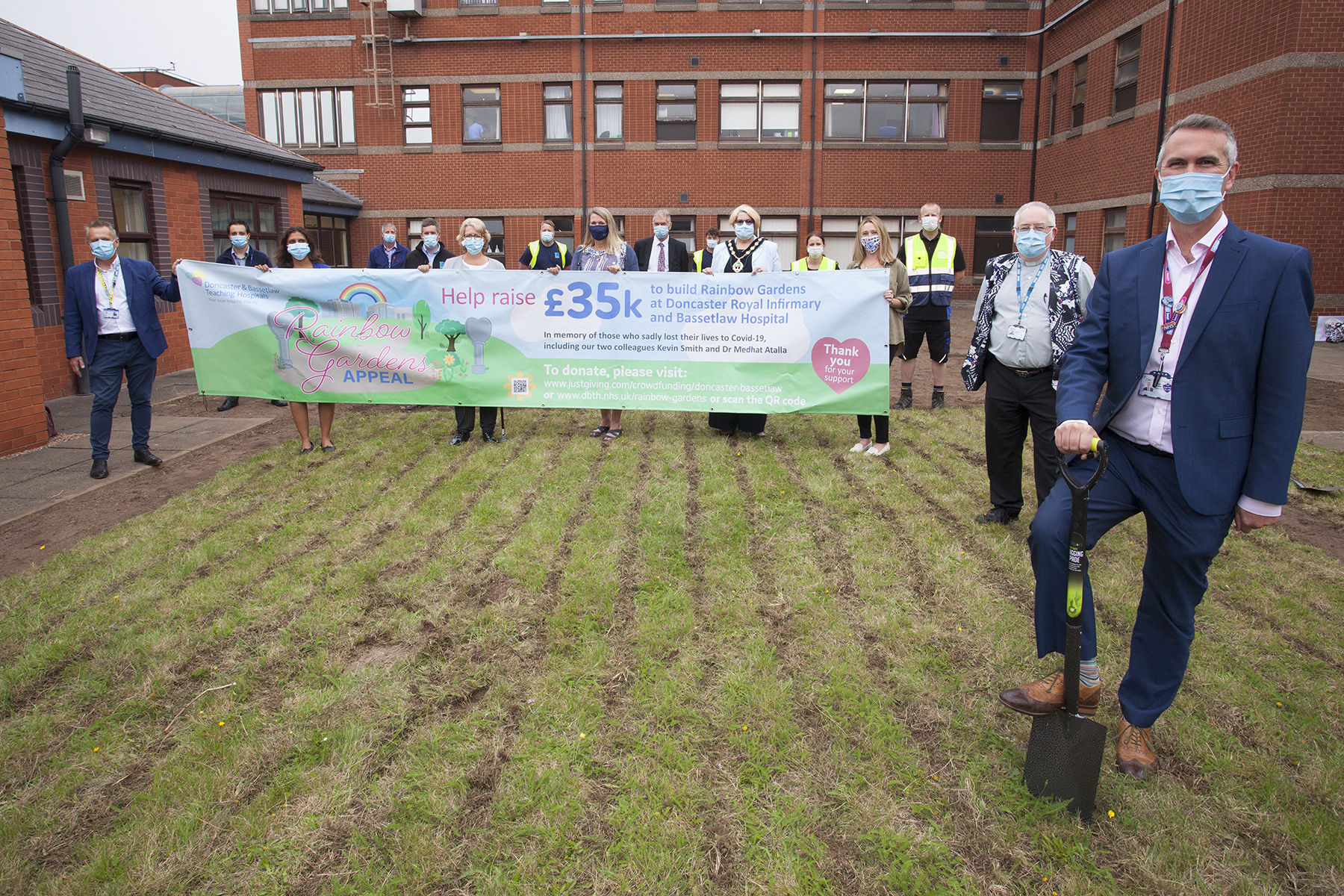 Doncaster & Bassetlaw Teaching Hospitals Rainbow Garden appeal