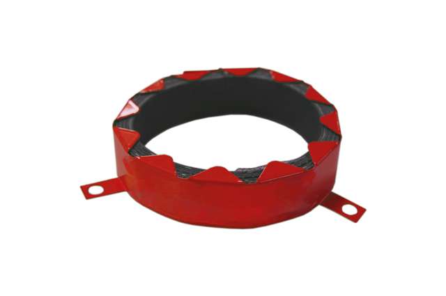 Terrain Firetrap Collar Red