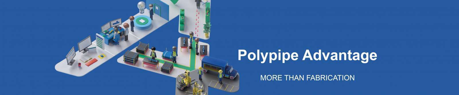 drainage fabrication and water supply system fabrication solutions